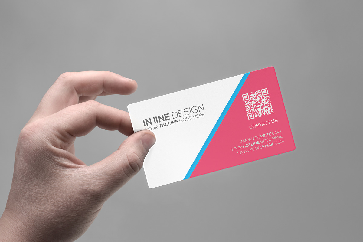 Company Business Card, a Business Card Template by lawless graphic (Photo 2 of 3)