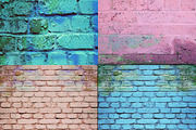 BRICK WALL DISTRESSED TEXTURE, a Texture Graphic by Area (Thumbnail 3 of 4)