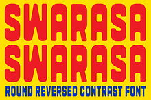 Swarasa – Chunky Reversed Contrast