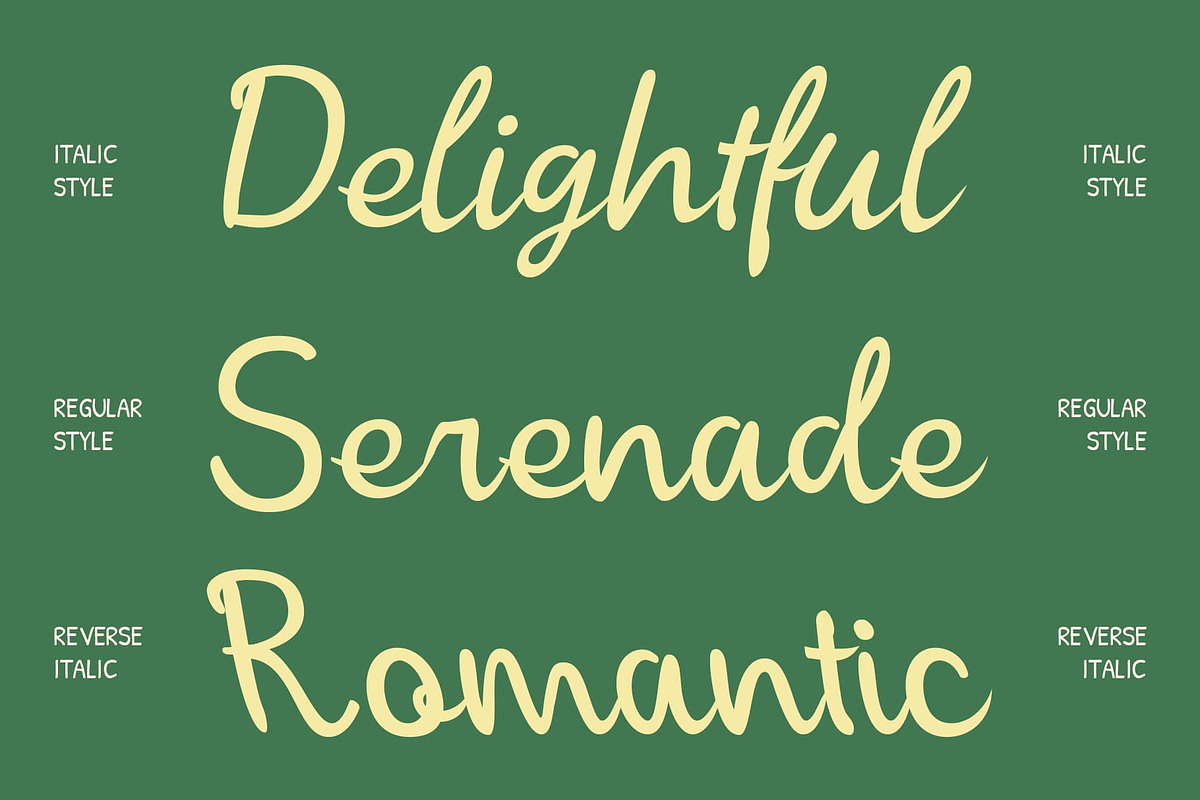 CS Ringo – Handwritten Script Font, a Script Font by Craft Supply Co. (Photo 3 of 8)