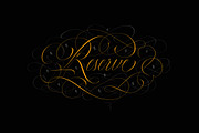 Blackletter Pro Brushes / Procreate, a Brush Add-On by the Fontmaker (Thumbnail 7 of 19)
