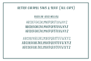 Better Caramel // Font Trio, a Script Font by Sronstudio (Thumbnail 4 of 9)