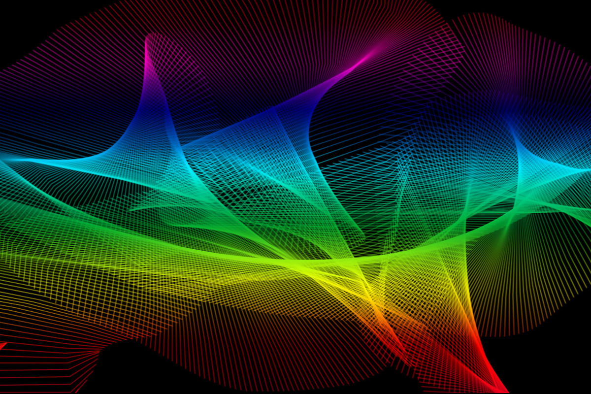 Rainbow Gradient Light Background, a Wallpaper Graphic by NJ Himel (Photo 20 of 21)
