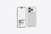 iPhone 18 Pro Mockup, an iPhone Mockup by UnicDesign (Thumbnail 8 of 13)