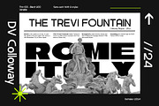 DV Colloway, a Sans Serif Font by Damelev (Thumbnail 6 of 14)