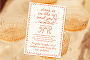 Romantic Handwritten Script Font, a Handwritten Font by Ayya Studio (Thumbnail 5 of 11)