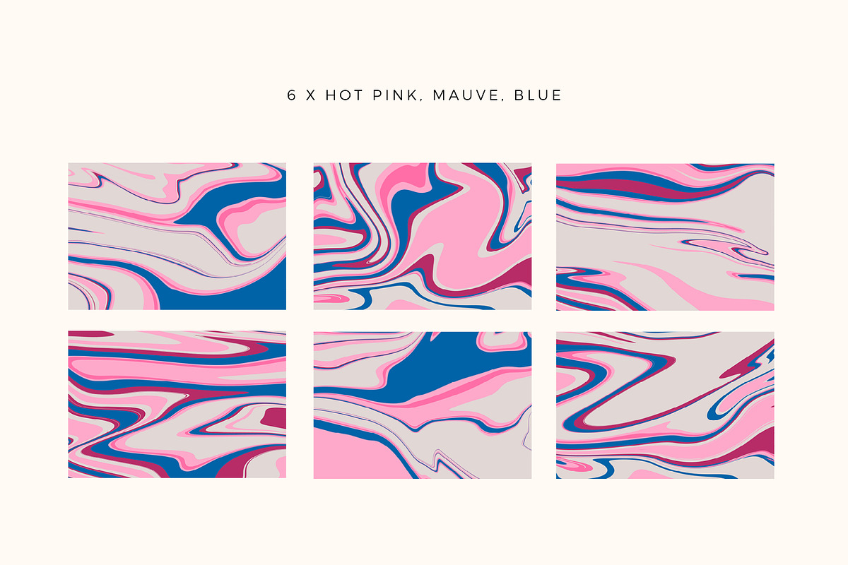 Vivid swirl abstract backgrounds, a Texture Graphic by Mazarine Silver (Photo 14 of 16)