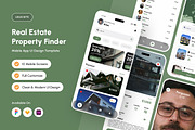 Dream Home - Real Estate Finder App, an App Template by productype1 (Thumbnail 1 of 5)