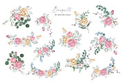 Vector Flower Bundle, a Decorative Illustration by Vasmila (Thumbnail 15 of 20)