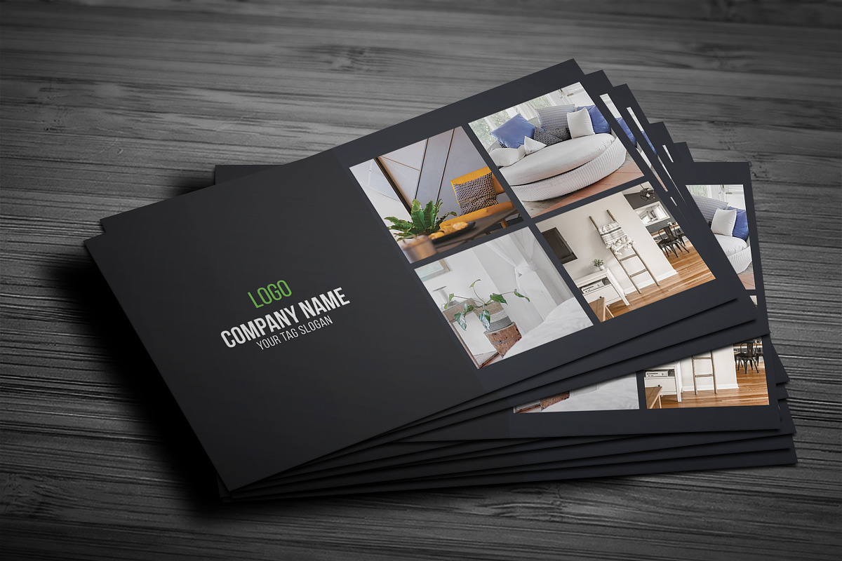 Interior Design Business Card, a Business Card Template by Helal Shop (Photo 3 of 7)
