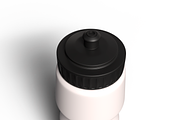 Sport Plastic Bottle 3D Model, an Object 3D Model by Casa Mandarina (Thumbnail 5 of 6)