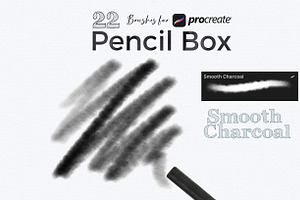 Graphite Pencils Brushes Procreate