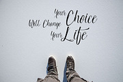 Escalade Typeface, a Script Font by beeART (Thumbnail 6 of 6)