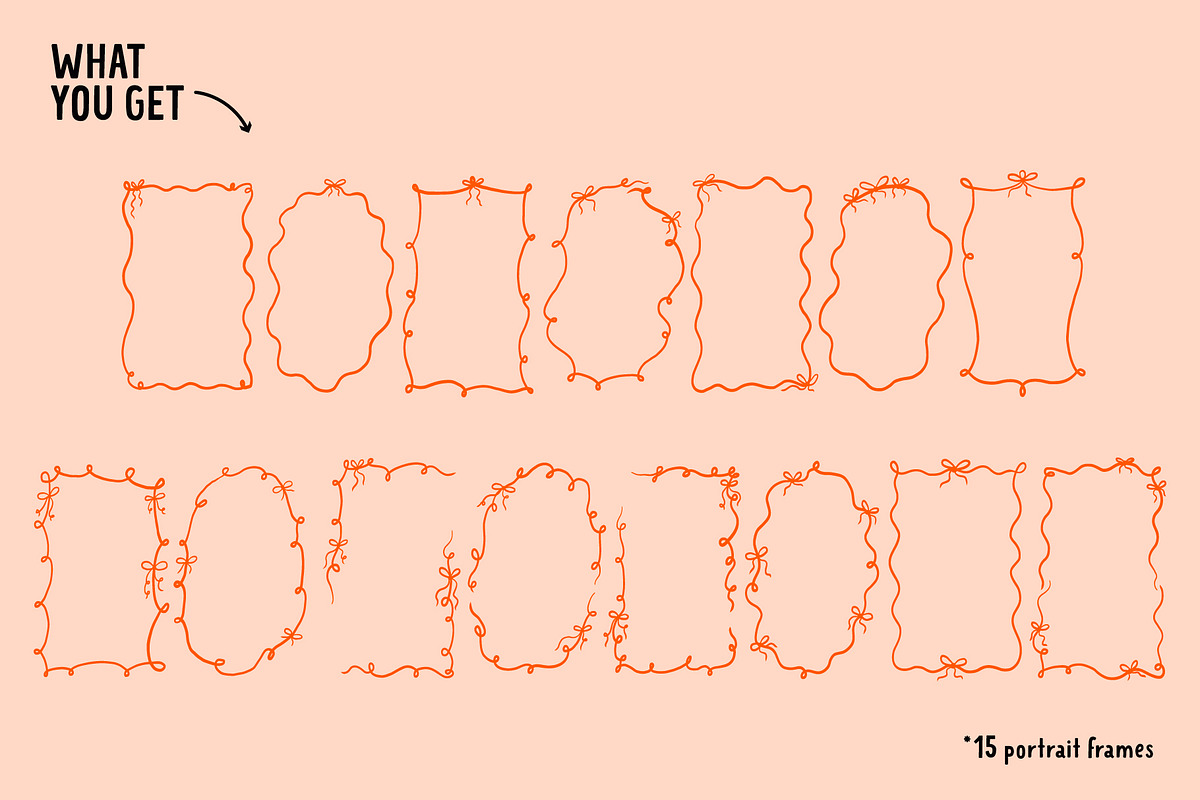 Bows Vector, an Object Graphic by AnkaDrozd (Photo 5 of 8)