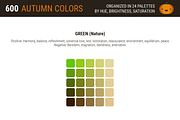 600 Autumn Halloween Color Swatches, a Palette Add-On by ToonPlanet Vector Assets (Thumbnail 7 of 14)