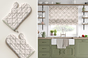 Coquette Bows & Rococo Pattern, a Wallpaper Graphic by Yello_illustration (Thumbnail 12 of 16)