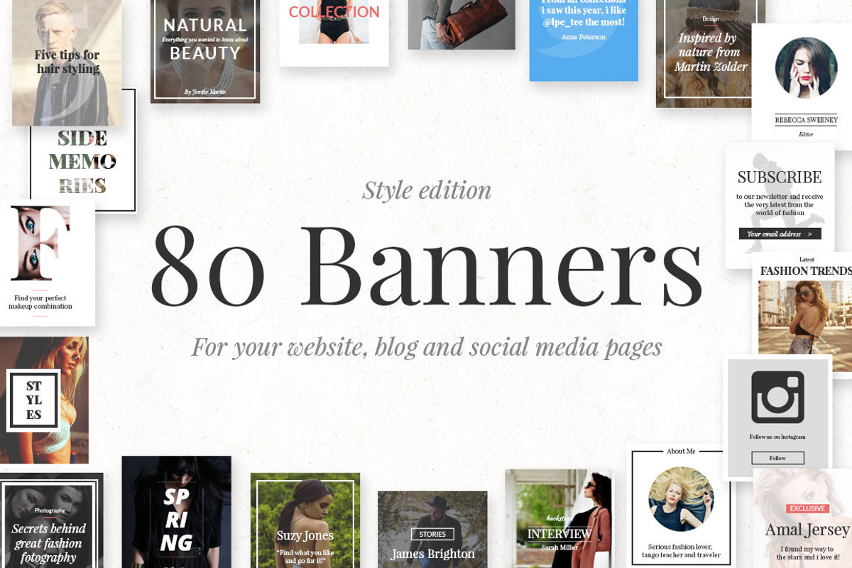 43 in 1 Gigantic Social Media Bundle, a Social Media Template by Web Donut (Photo 43 of 51)