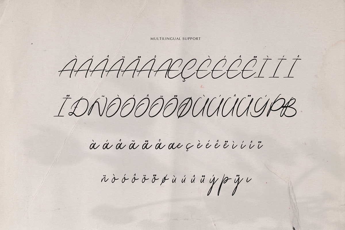 Sekar Wangi Casual Handwritten Font, a Font by gracetype_studio (Photo 11 of 12)