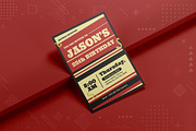 Vintage Birthday Invitation, an Invitation Template by Fannan Studio (Thumbnail 1 of 2)