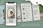 50 Organic Stories Canva Templates, a Templates & Theme by TemplateCastleStore (Thumbnail 7 of 9)