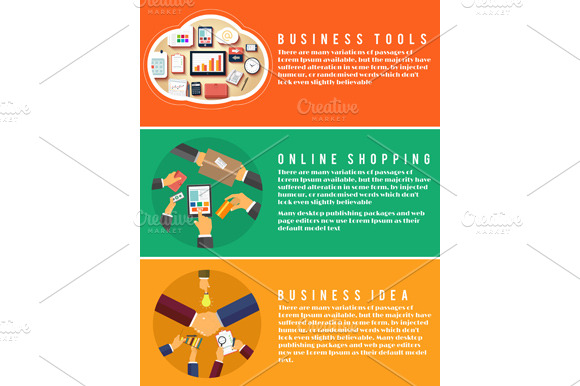 Online Shopping, Idea, Business preview 2