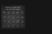 1100 Chalkboard vector icons pack, an Outline Icon by Visual Generation (Thumbnail 31 of 31)