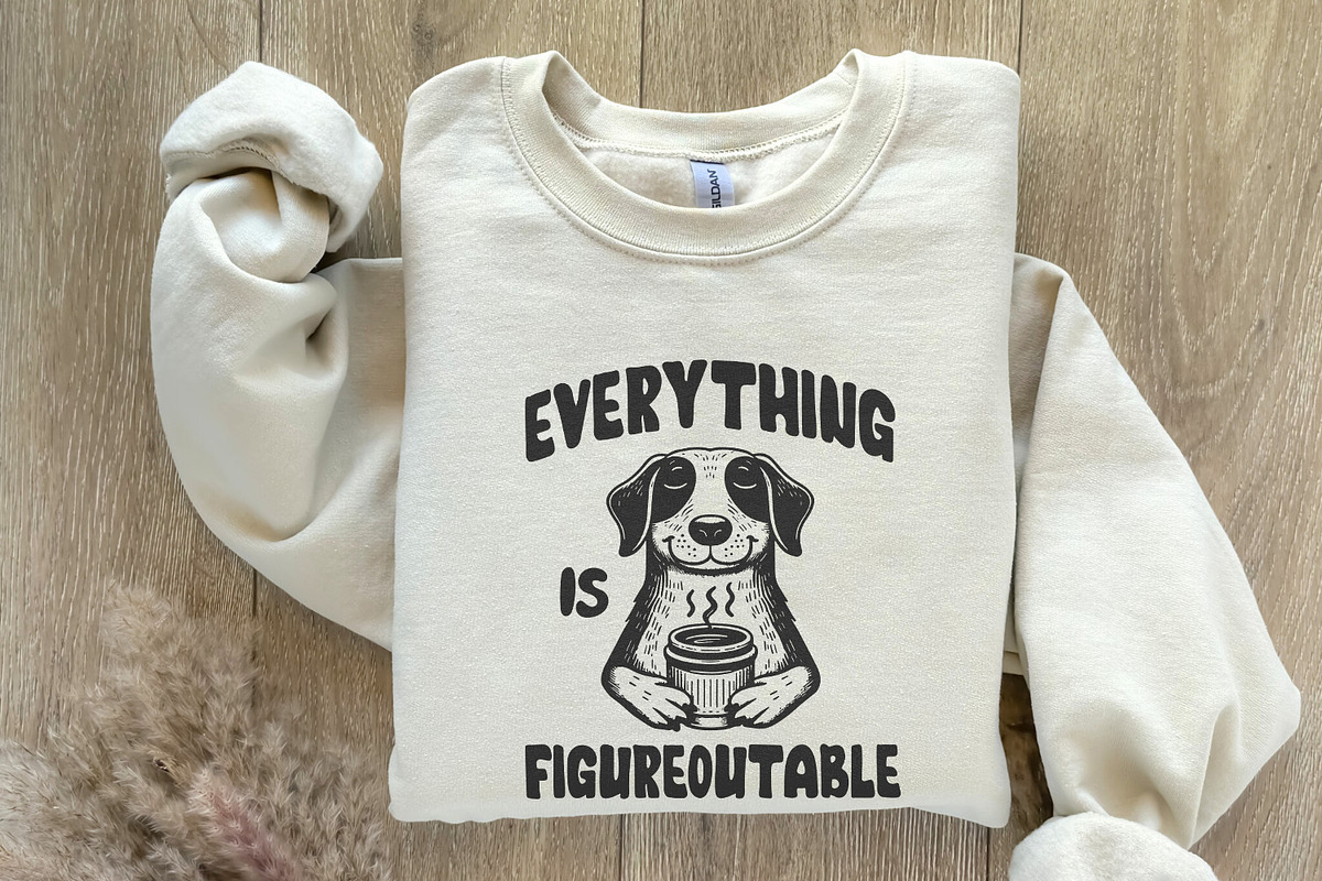 Everything Is Figureoutable PNG, an Illustration by SharpMarketplace (Photo 8 of 9)