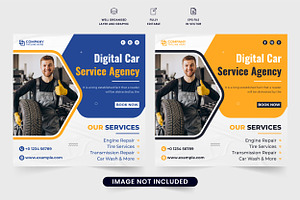 Car Maintenance Service Template