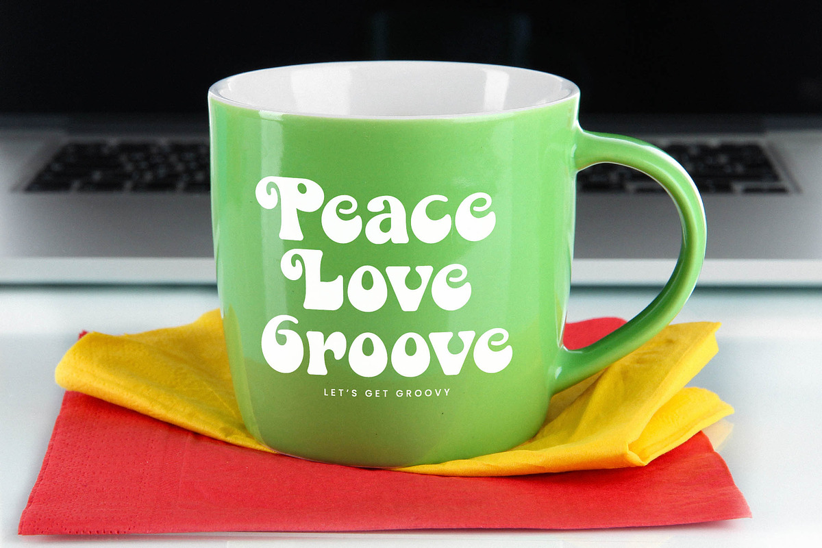 Mystic Smiles Groovy Display Font, a Serif Font by timelesstype.co (Photo 8 of 20)