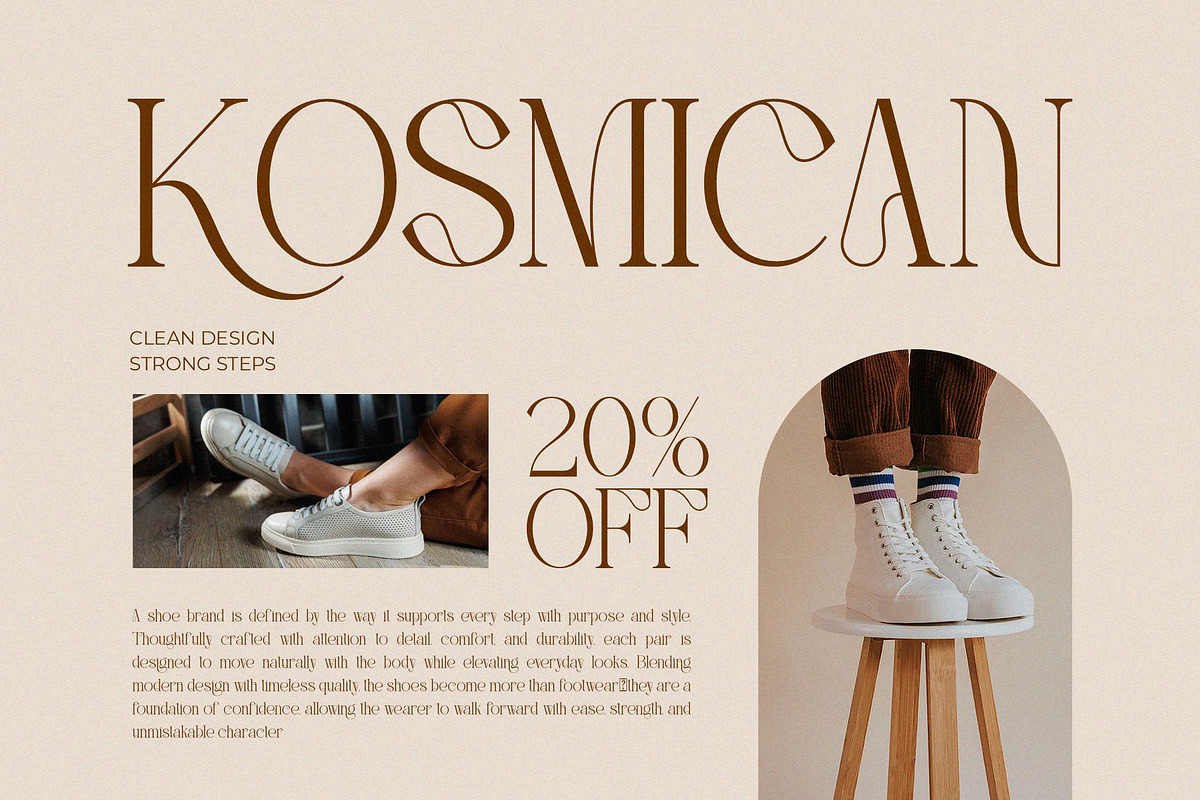 Reichi || Modern Classy Serif Font, a Serif Font by Ermedia Studio (Photo 9 of 10)