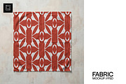 Square Tea Towel Fabric Mockup PSD, a Household Mockup by 1001 mockups (Thumbnail 1 of 6)