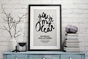 Handdrawn Love Lettering, an Empty State Illustration by chekart (Thumbnail 4 of 5)