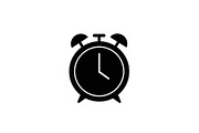 Alarm Clock Silhouette Vector Bundle, an Illustration by Creativeshirt (Thumbnail 38 of 51)