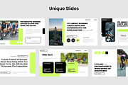 Bikers Sport Community Powerpoint, a Presentation Template by Robs Daily Design (Thumbnail 2 of 9)