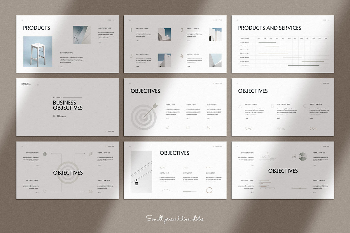 Business Plan PowerPoint Template, a Presentation Template by TemplatesForest (Photo 4 of 20)