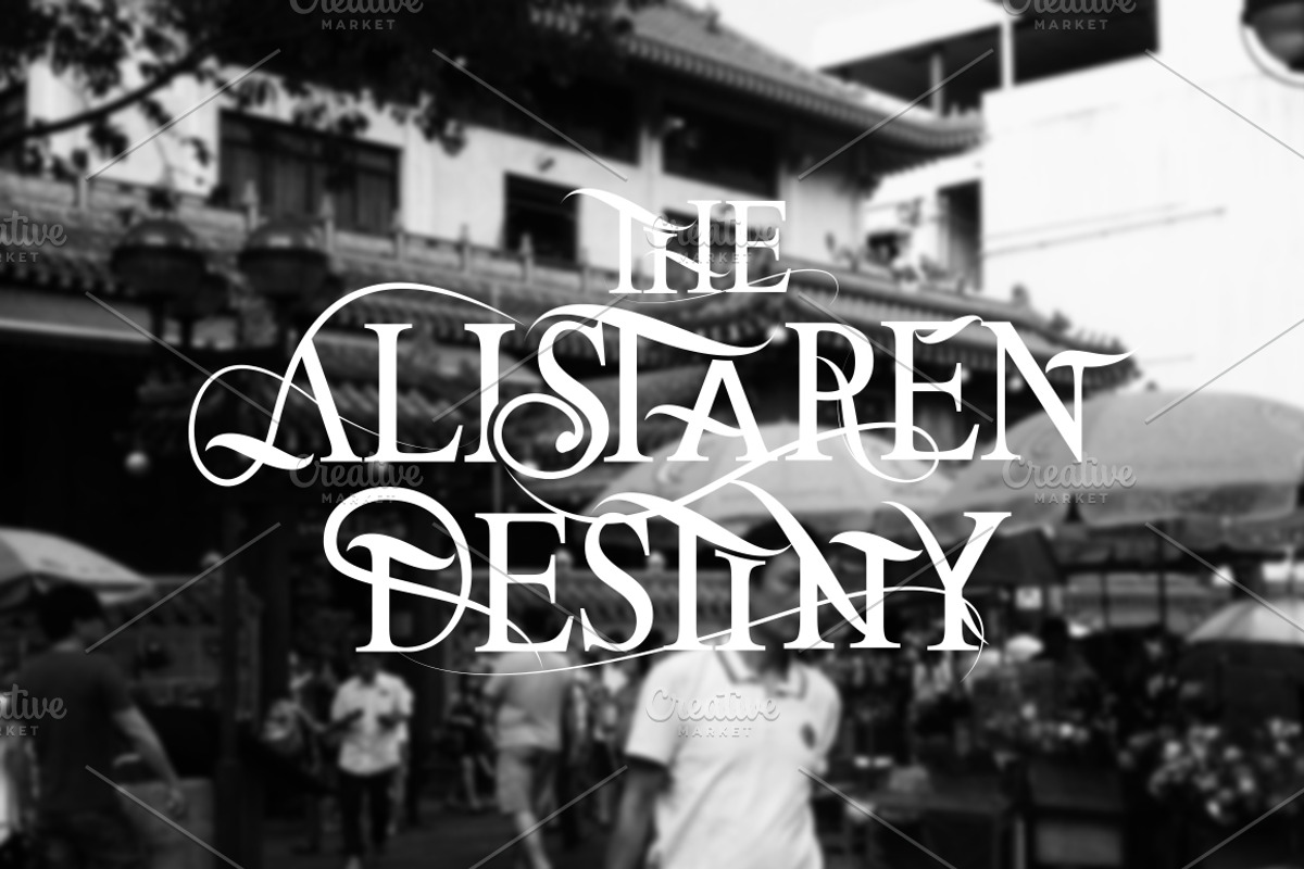 Font | The Alistaren - 50% Off! preview 5