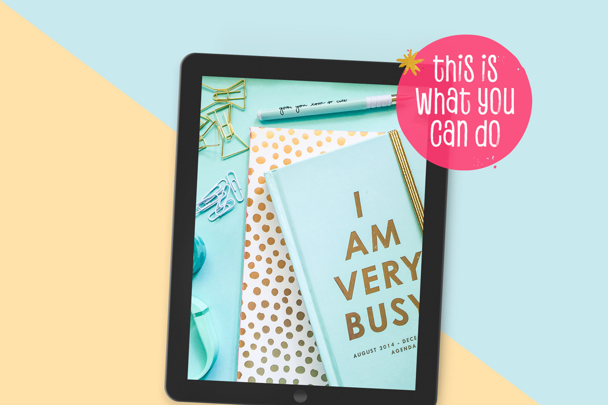 Multicolored iPad Mockup, an iPad Mockup by Hype Your Prints (Photo 3 of 5)