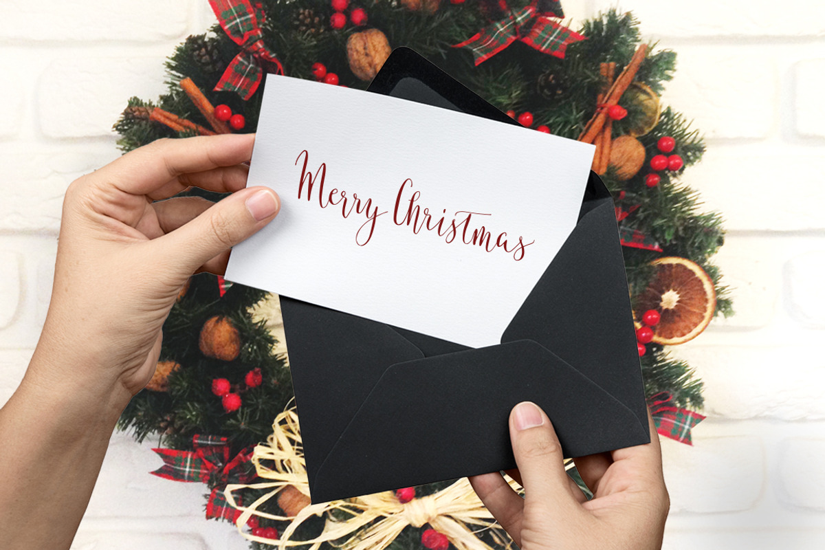 Holiday Calligraphy Overlays 2, an Illustration by Irina Vascovet (Photo 5 of 5)