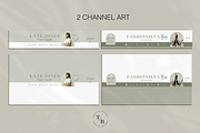 YouTube Channel Branding Kit ~ Canva, a Social Media Template by Templates Boutique (Thumbnail 4 of 8)