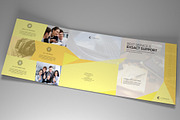 Indesign Brochure yellow theme, a Brochure Template by RudanStudio (Thumbnail 2 of 7)