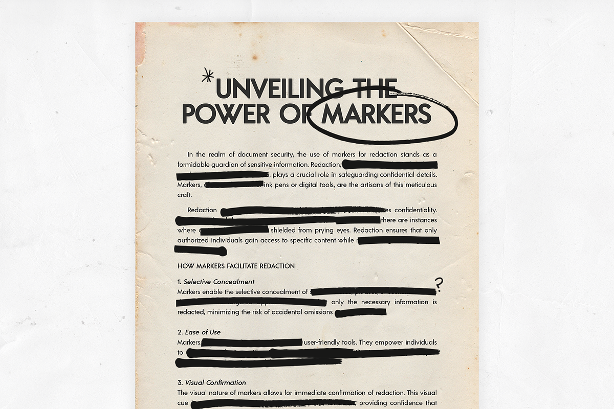 MARKUP Marker PNGs + Brushes Pack, an Object Graphic by Fivehead Studio (Photo 10 of 11)