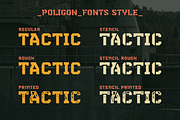 Poligon, a Sans Serif Font by Larin Type Co. (Thumbnail 5 of 10)