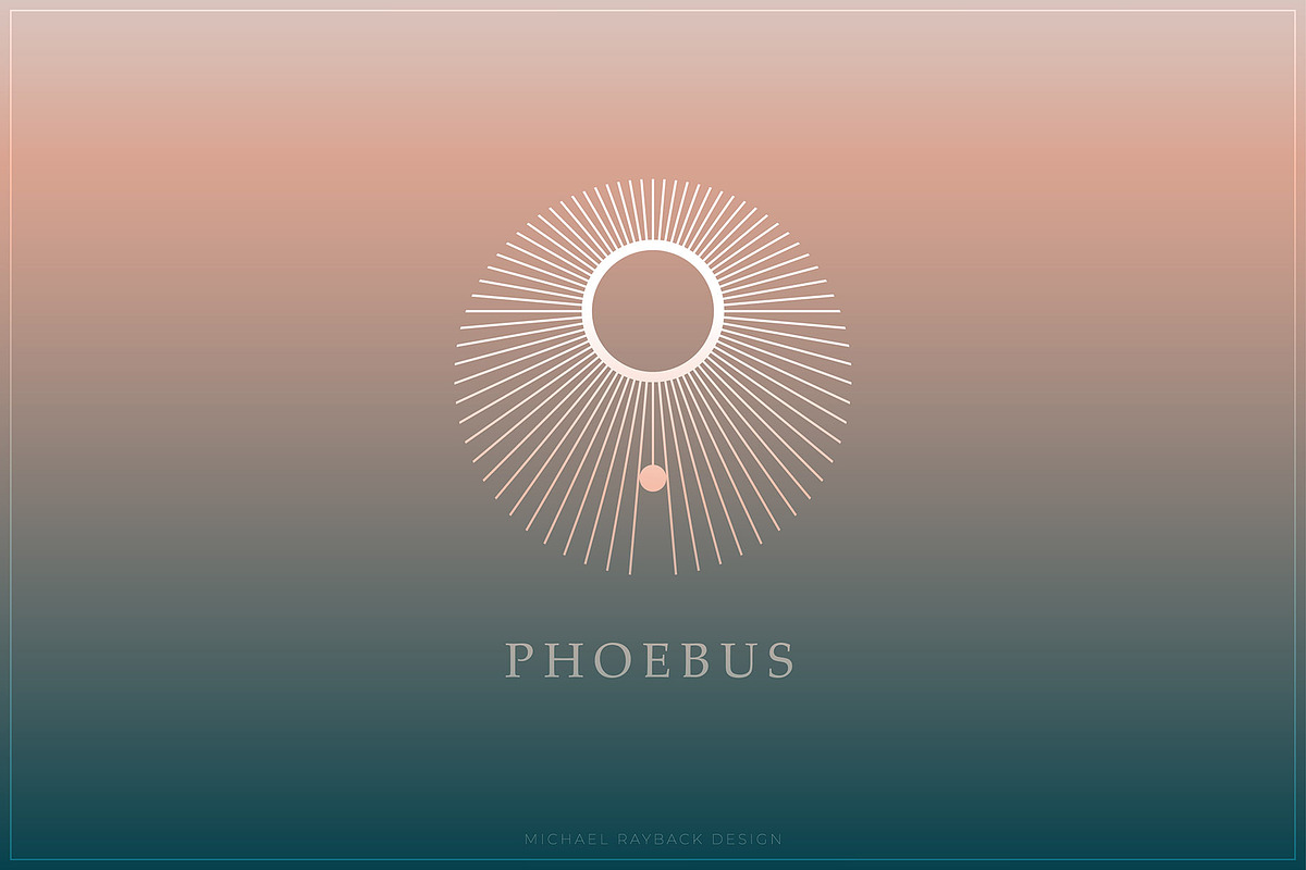 Space Odyssey Logo Gradient, a Branding & Logo Template by Michael Rayback Design (Photo 9 of 12)