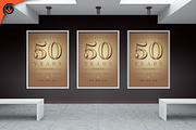 Gold Church Anniversary Flyer, a Flyer Template by SeraphimChris (Thumbnail 8 of 11)