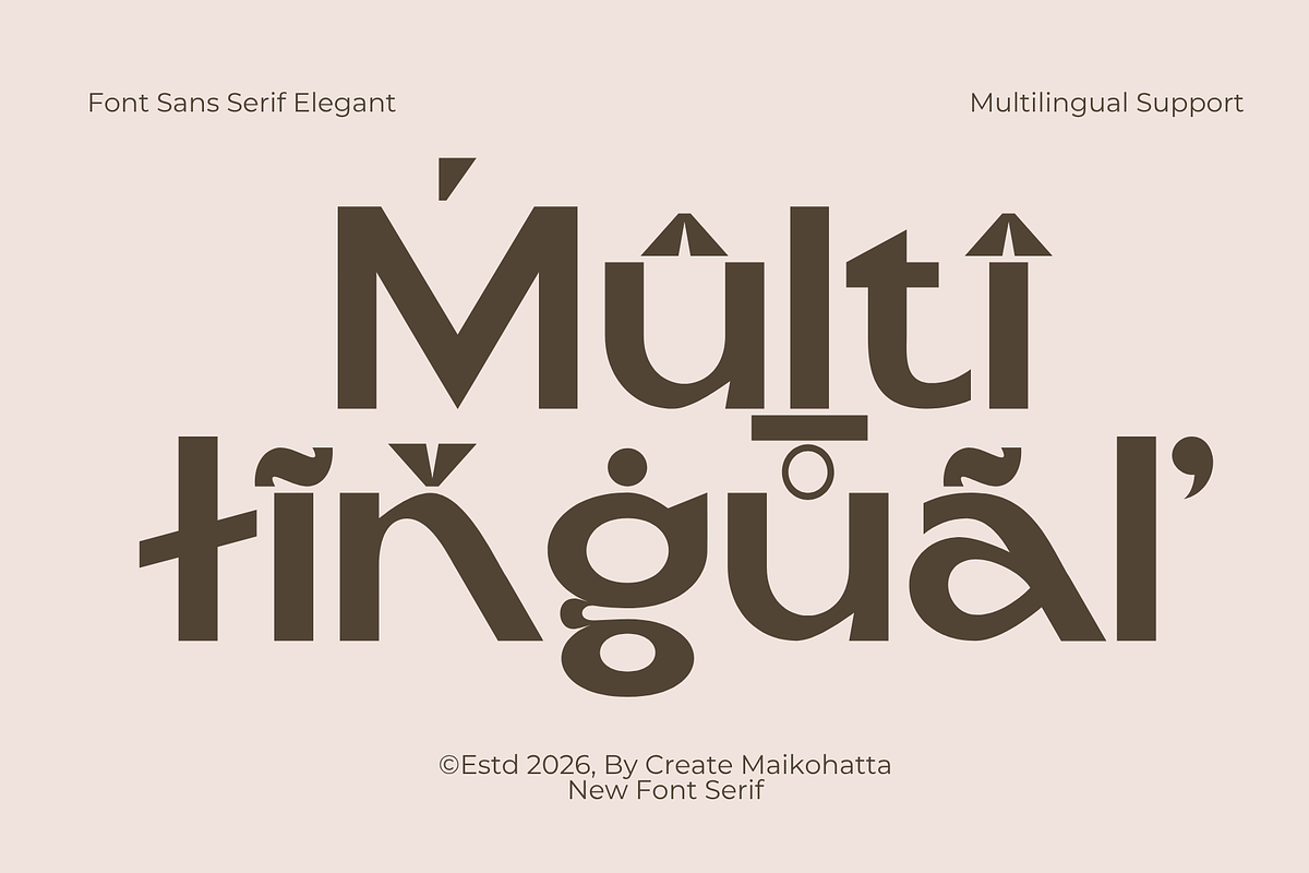 Begav – Elegant Beauty Sans Serif, a Sans Serif Font by MaikoHatta (Photo 5 of 8)