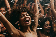 115 Dancing at a party, a Person Photo by Handmadefont (Thumbnail 114 of 118)
