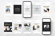 Fitness Carousel Instagram Posts, a Social Media Template by DigiPax (Thumbnail 7 of 10)