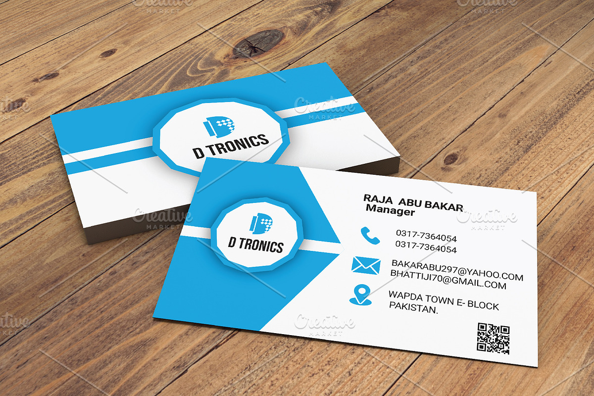 Premium Business Card Design, a Business Card Template by Design Fusion (Photo 1 of 3)