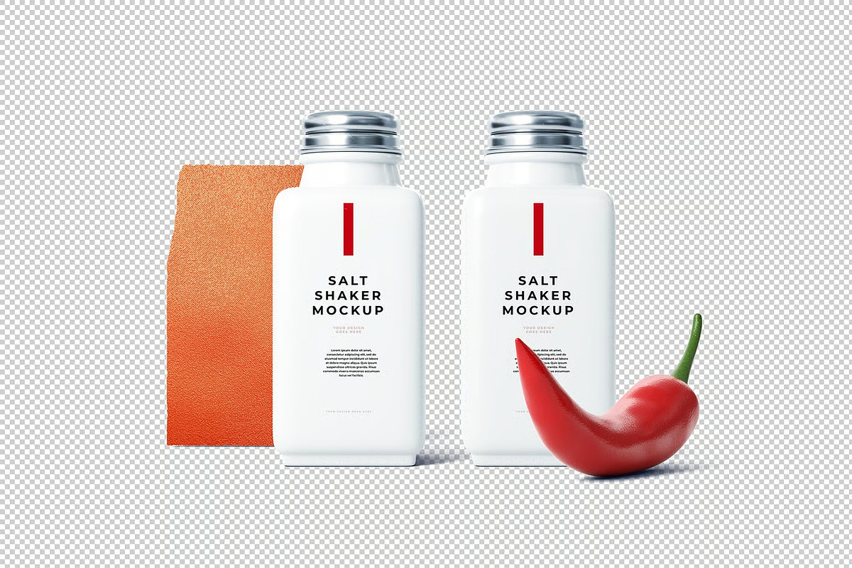 Salt Shaker Mockup, a Product Mockup by zpackcreative (Photo 4 of 4)