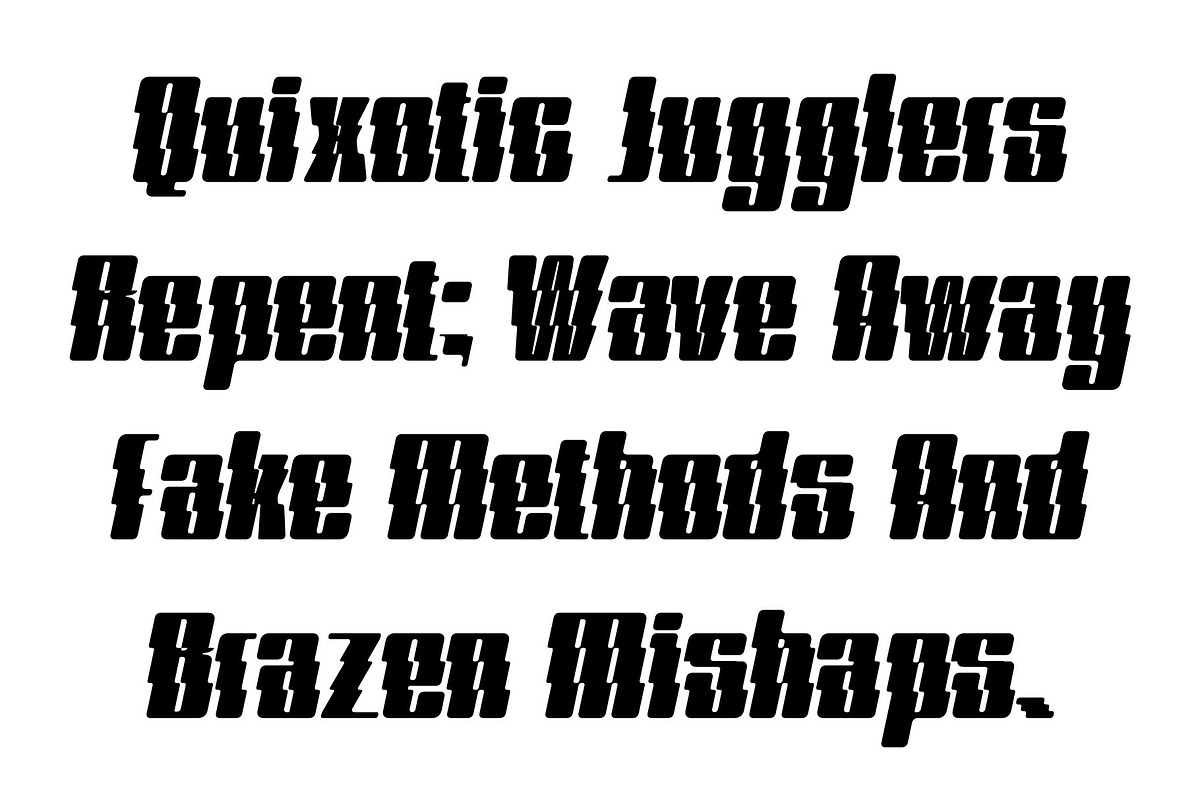 CS Rustle Rippled, a Sans Serif Font by Craft Supply Co. (Photo 5 of 8)